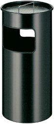 As-papierbak Vepa Bins V-part 50 liter zwart