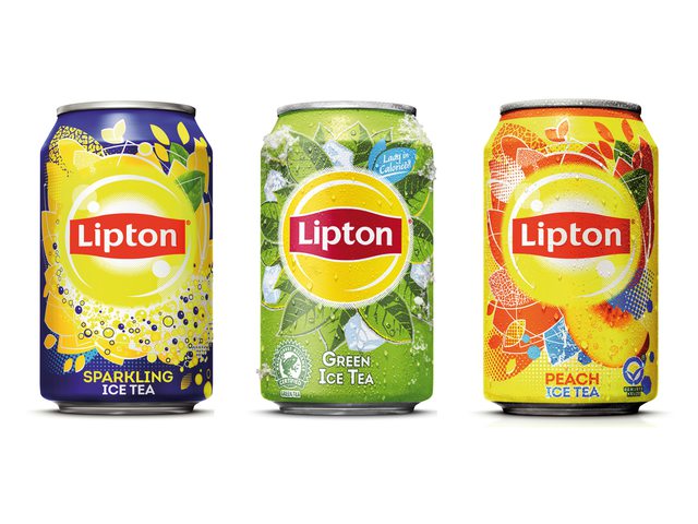 Frisdrank Lipton Ice Tea Green blikje 0.33l online kopen? bij Inside Office